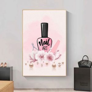 Support créatif pour designs de manucure professionnels