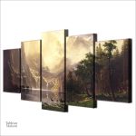 Décor mural nature, tableau inspirant la paix et la sérénité