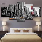 Tableau New-York City en toile artistique moderne