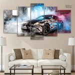 Tableau Nissan 370z Nismo avec design dynamique et sportif