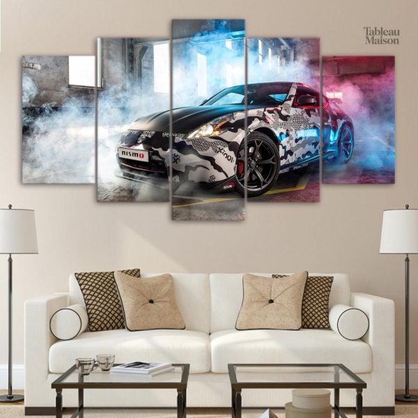 Tableau Nissan 370z Nismo avec design dynamique et sportif
