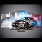 Art mural Nissan 370z Nismo, pour les passionnés d'automobile