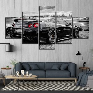 Tableau Nissan GT-R en décoration murale moderne