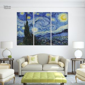 Tableau La nuit étoilée de Van Gogh
