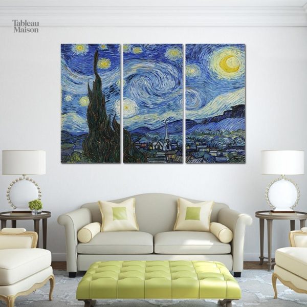 Tableau La nuit étoilée de Van Gogh