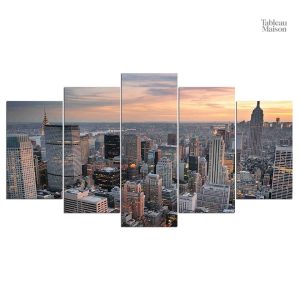 Tableau représentant New York