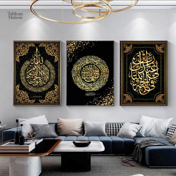 Œuvre d'art inspirée de motifs orientaux