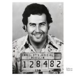 Tableau décoratif sur le thème de Pablo Escobar