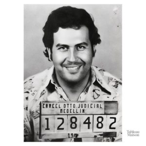 Tableau décoratif sur le thème de Pablo Escobar