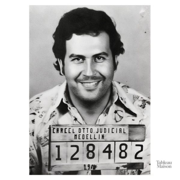 Tableau décoratif sur le thème de Pablo Escobar