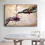 Tableau original alliant art classique et touche moderne