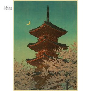 Tableau représentant la beauté des paysages du Japon