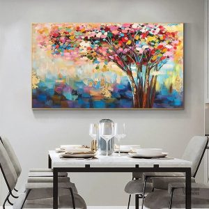 Tableau décoratif sur le thème de la nature et des paysages