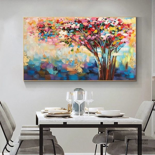 Tableau décoratif sur le thème de la nature et des paysages
