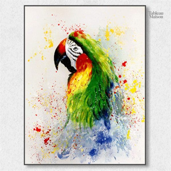 Design unique de perroquet pour embellir votre espace