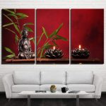 Tableau Petit Bouddha décoratif en style zen