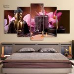 Tableau Petit Bouddha décoratif en style zen