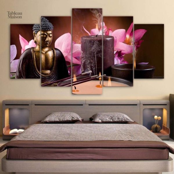 Tableau Petit Bouddha décoratif en style zen