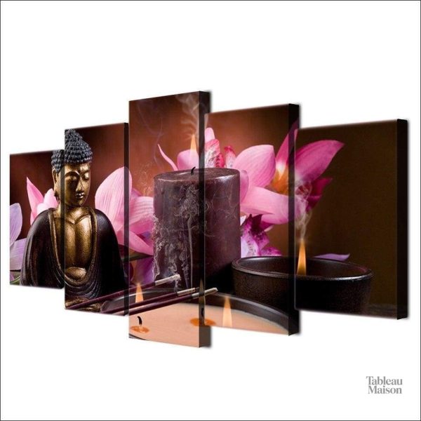 Tableau représentant un Bouddha, ambiance apaisante et harmonieuse