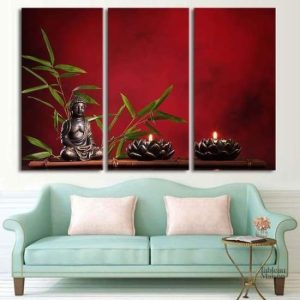 Art mural Petit Bouddha pour une ambiance apaisante