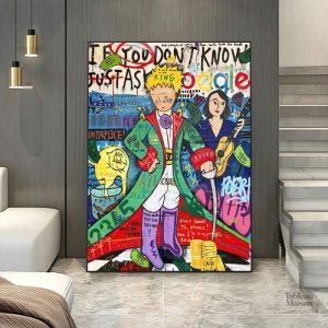 Art mural Petit Prince, mélange de créativité et de culture