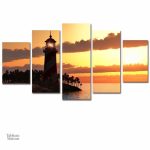 Art mural phare, une touche côtière pour votre décoration
