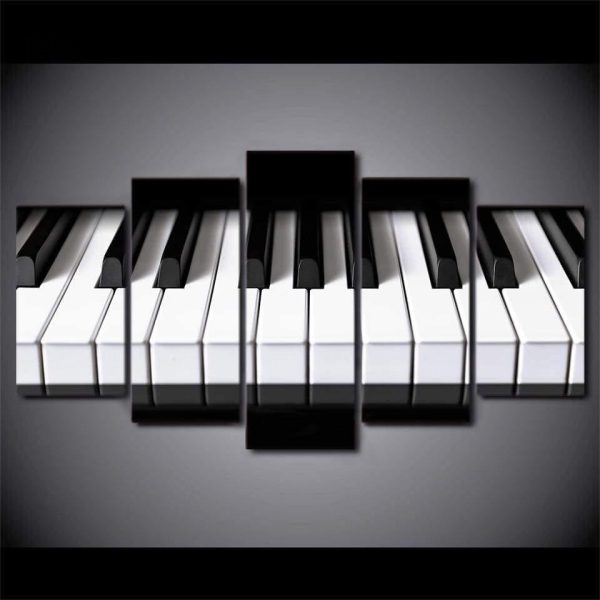Tableau artistique en monochrome, style moderne et minimaliste