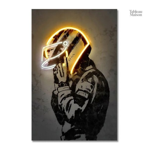 Tableau inspirant sur le thème de la moto