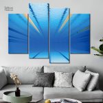 Tableau Piscine décoratif pour espaces extérieurs