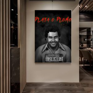 Art mural Plata O Plomo, design moderne et impactant