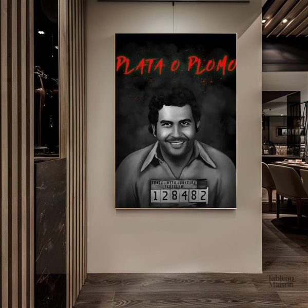 Art mural Plata O Plomo, design moderne et impactant