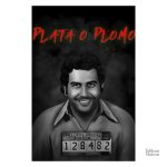 Tableau décoratif Plata O Plomo, un choix audacieux pour votre intérieur