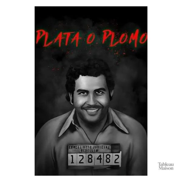 Tableau décoratif Plata O Plomo, un choix audacieux pour votre intérieur