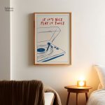 Tableau Minimaliste Platine Vinyle