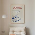 Décoration murale chic avec vinyle platine