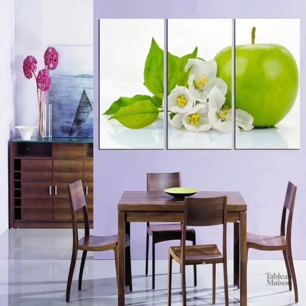 Art mural pomme pour embellir votre cuisine