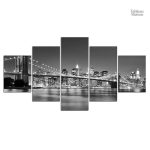 Illustration du Pont de Brooklyn, emblème de New-York
