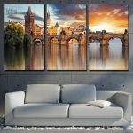 Tableau du Pont-Charles à Prague