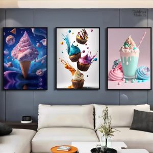 Tableau pop art pour la décoration de cuisine