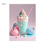 Œuvre pop art vibrante pour un intérieur de cuisine
