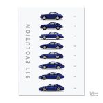 Tableau voiture Porsche 911, un incontournable pour les fans