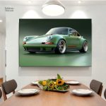 Tableau vintage Porsche 911