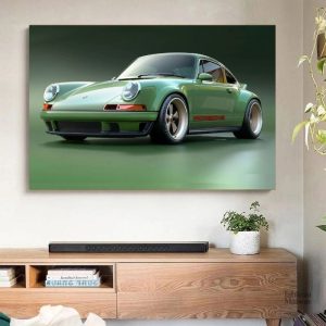 Art mural Porsche 911 classique