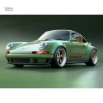 Illustration de la Porsche 911 emblématique