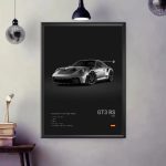 Tableau Porsche GT3 RS