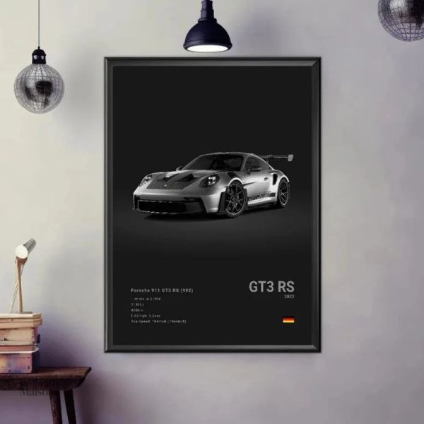 Tableau Porsche GT3 RS