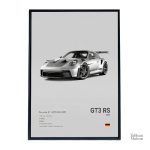 Tableau moderne Porsche GT3 RS