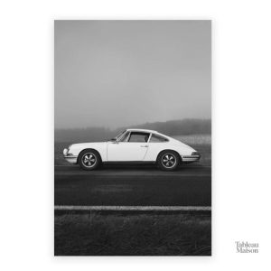 Tableau élégant de voiture emblématique