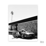 Tableau artistique de véhicule Porsche