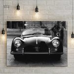 Tableau Porsche Vintage